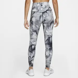 Legging 7/8 woman Nike One Dri-Fit HR AOP image-2