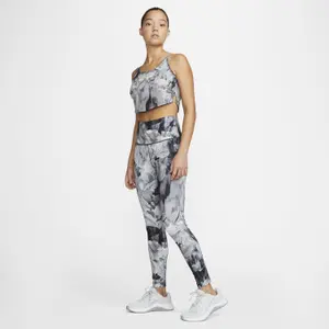 Legging 7/8 woman Nike One Dri-Fit HR AOP image-0