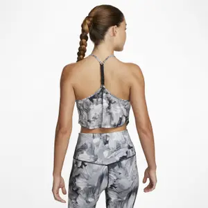 Crop top för kvinnor Nike ONE Dri-Fit AOP image-2