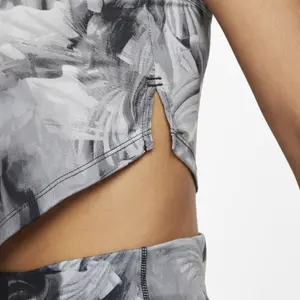 Crop top för kvinnor Nike ONE Dri-Fit AOP image-5