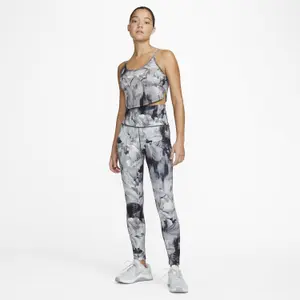 Crop top för kvinnor Nike ONE Dri-Fit AOP image-1