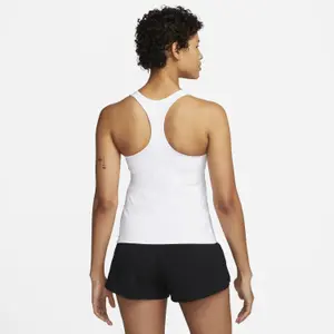 Tampo do tanque feminino Nike Dri-Fit Swoosh image-1