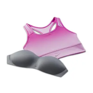 Brassière femme Nike Dri-FIT Swoosh image-0