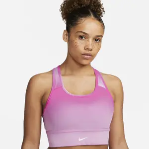 Brassière femme Nike Dri-FIT Swoosh image-2