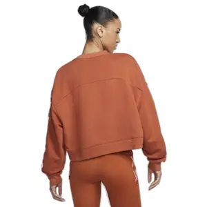 Sweatshirt round neck woman Nike Dri-FIT Get Fit Nvlty image-2