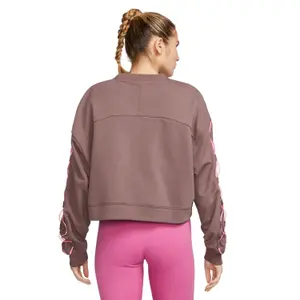 Sweatshirt woman Nike Dri-Fit Get French Terry Novelty image-2