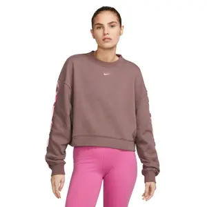 Sweatshirt woman Nike Dri-Fit Get French Terry Novelty image-0