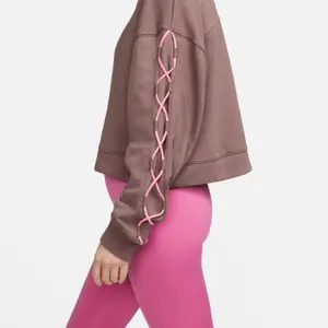 Sweatshirt woman Nike Dri-Fit Get French Terry Novelty image-1