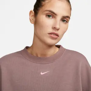 Sweatshirt woman Nike Dri-Fit Get French Terry Novelty image-4