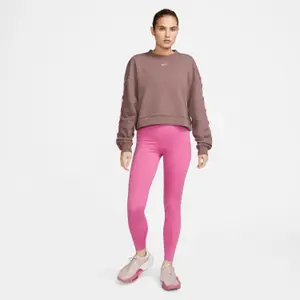 Sweatshirt woman Nike Dri-Fit Get French Terry Novelty image-5