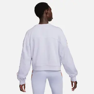 Sweatshirt Rundhalsausschnitt Frau Nike Dri-FIT GT FT Nvlty image-2