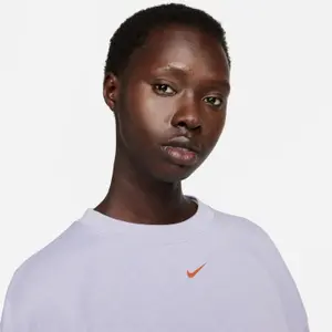 Sweatshirt Rundhalsausschnitt Frau Nike Dri-FIT GT FT Nvlty image-1