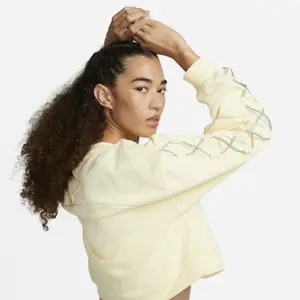 Sweatshirt woman Nike Dri-Fit Get French Terry Novelty image-5