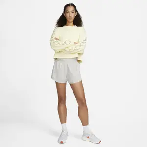 Sweatshirt woman Nike Dri-Fit Get French Terry Novelty image-1