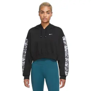 Sweatshirt woman Nike Dri-Fit GT French Terry NP AOP image-1