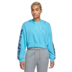 Sweatshirt woman Nike Dri-Fit GT French Terry NP AOP image-1