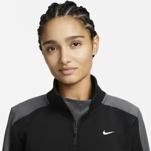 Women's 1/2 zip long sleeve jersey Nike Dri-Fit image-2
