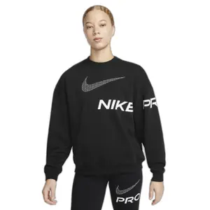 Sweatshirt Rundhalsausschnitt Frau Nike Dri-Fit Get Fit GRX image-0