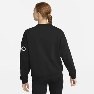 Sweatshirt Rundhalsausschnitt Frau Nike Dri-Fit Get Fit GRX image-2