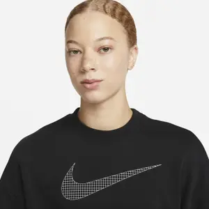 Sweatshirt Rundhalsausschnitt Frau Nike Dri-Fit Get Fit GRX image-5