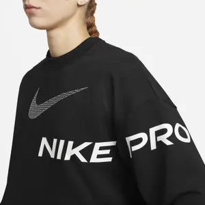 Sweatshirt Rundhalsausschnitt Frau Nike Dri-Fit Get Fit GRX image-3
