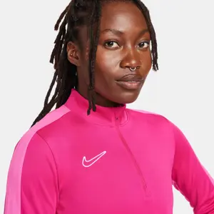 Maillot manches longues 1/4 zip femme Nike Dri-FIT Academy image-4