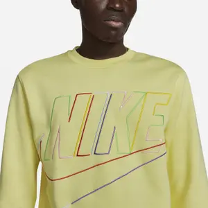 Sweatshirt round neck Nike Club+ BB MCF image-3