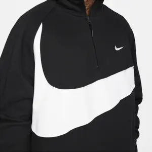 Hoodie 1/2 zip Nike Swoosh Fleece image-5