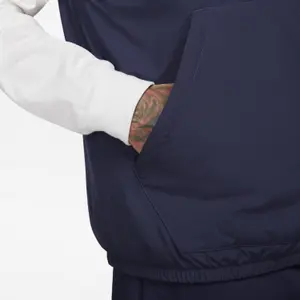 Sleeveless down jacket Nike Therma-Fit Club image-4