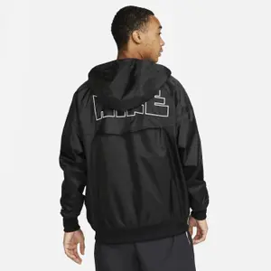 Vattentät jacka med vävt foder Nike Windrunner GX image-2