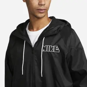 Vattentät jacka med vävt foder Nike Windrunner GX image-3