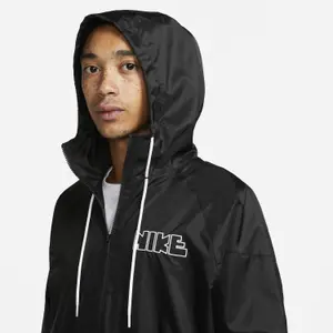Vattentät jacka med vävt foder Nike Windrunner GX image-6