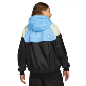 Vattentät jacka med vävt foder Nike Windrunner GX image-2