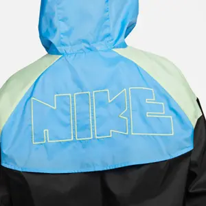 Vattentät jacka med vävt foder Nike Windrunner GX image-3