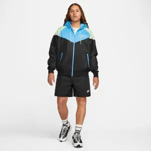 Vattentät jacka med vävt foder Nike Windrunner GX image-5
