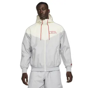 Waterproof jacket with woven lining Nike Windrunner GX image-0