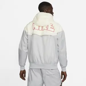 Waterproof jacket with woven lining Nike Windrunner GX image-2