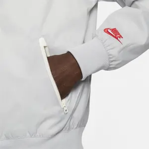 Waterproof jacket with woven lining Nike Windrunner GX image-6