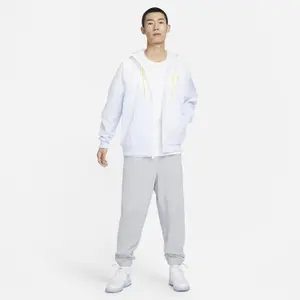 Fodrad träningsjacka i väv Nike WR GX image-1