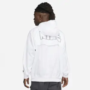 Vattentät jacka med vävt foder Nike Windrunner GX image-2