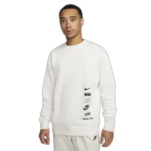 Sweatshirt round neck Nike Club + BB Mlogo image-0