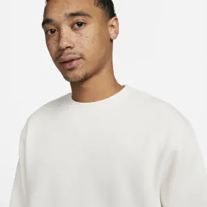Sweatshirt round neck Nike Club + BB Mlogo image-3
