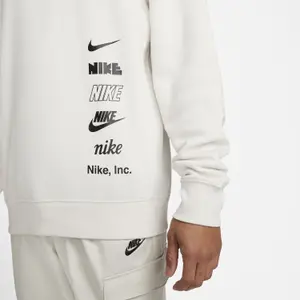 Sweatshirt round neck Nike Club + BB Mlogo image-4
