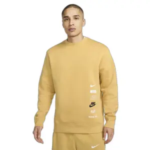 Sweatshirt round neck Nike Club + BB Mlogo image-0