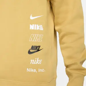 Sweatshirt round neck Nike Club + BB Mlogo image-4