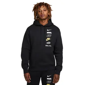 Kapuzenpullover Nike Club+ Mlogo image-0