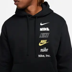 Kapuzenpullover Nike Club+ Mlogo image-1