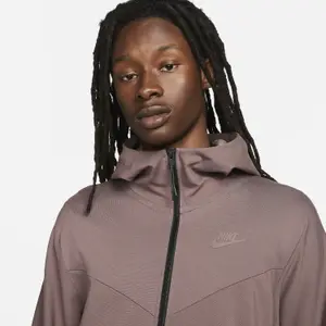 Full Zip Trainingsjacke Nike Tech Lghtwht image-6