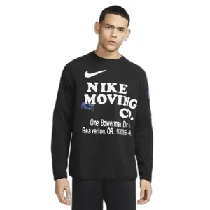 Long sleeve T-shirt Nike Dri-FIT Dry Moving Co image-2