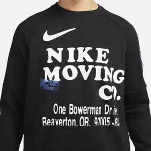 Long sleeve T-shirt Nike Dri-FIT Dry Moving Co image-5